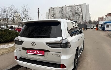 Lexus LX III, 2018 год, 10 500 000 рублей, 3 фотография