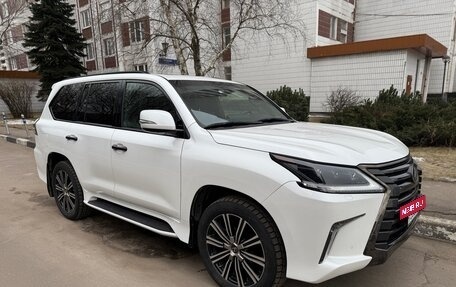 Lexus LX III, 2018 год, 10 500 000 рублей, 2 фотография