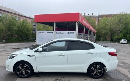 KIA Rio III рестайлинг, 2012 год, 575 000 рублей, 10 фотография