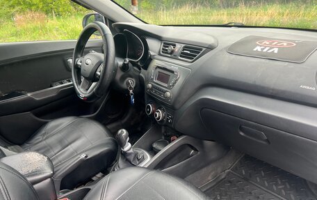 KIA Rio III рестайлинг, 2012 год, 575 000 рублей, 11 фотография