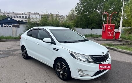 KIA Rio III рестайлинг, 2012 год, 575 000 рублей, 2 фотография