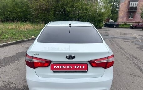 KIA Rio III рестайлинг, 2012 год, 575 000 рублей, 8 фотография