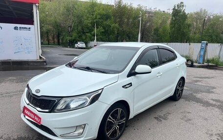KIA Rio III рестайлинг, 2012 год, 575 000 рублей, 3 фотография