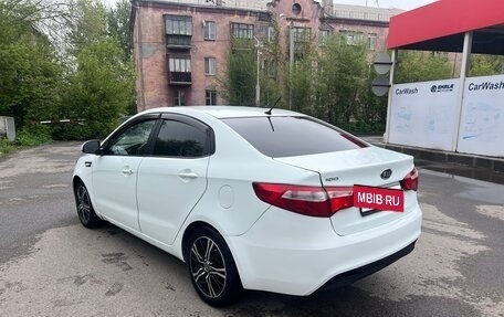 KIA Rio III рестайлинг, 2012 год, 575 000 рублей, 6 фотография