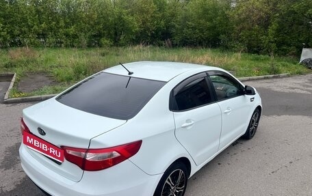 KIA Rio III рестайлинг, 2012 год, 575 000 рублей, 5 фотография