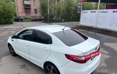 KIA Rio III рестайлинг, 2012 год, 575 000 рублей, 9 фотография