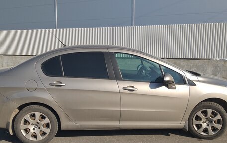 Peugeot 408 I рестайлинг, 2013 год, 750 000 рублей, 3 фотография