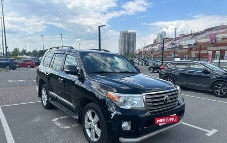 Toyota Land Cruiser 200, 2013 год, 3 350 000 рублей, 2 фотография