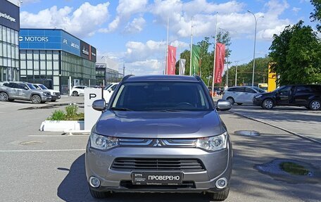 Mitsubishi Outlander III рестайлинг 3, 2012 год, 1 200 000 рублей, 2 фотография