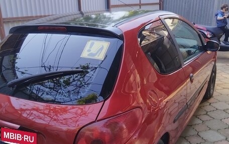 Peugeot 206, 2006 год, 260 000 рублей, 3 фотография
