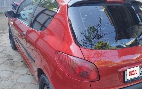Peugeot 206, 2006 год, 260 000 рублей, 5 фотография