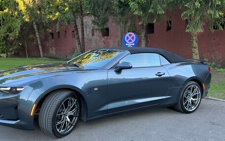 Chevrolet Camaro VI, 2018 год, 4 600 000 рублей, 2 фотография