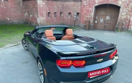 Chevrolet Camaro VI, 2018 год, 4 600 000 рублей, 4 фотография