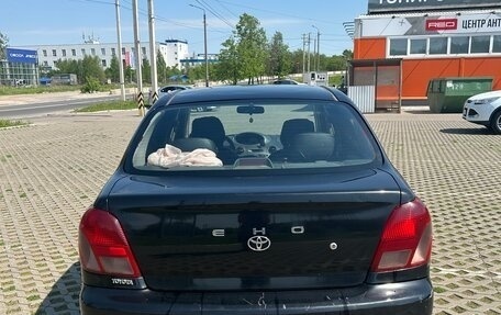 Toyota Echo, 2001 год, 350 000 рублей, 5 фотография