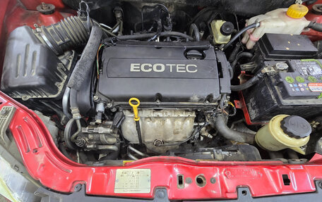 Chevrolet Aveo III, 2008 год, 320 000 рублей, 3 фотография