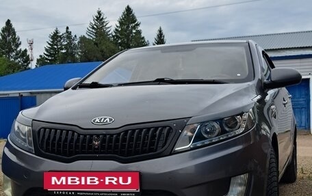 KIA Rio III рестайлинг, 2012 год, 750 000 рублей, 4 фотография