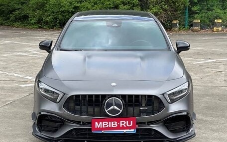 Mercedes-Benz A-Класс AMG, 2022 год, 3 180 000 рублей, 2 фотография