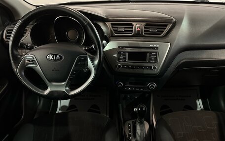 KIA Rio III рестайлинг, 2016 год, 965 000 рублей, 7 фотография