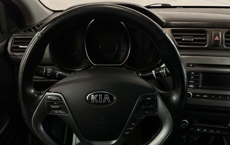 KIA Rio III рестайлинг, 2016 год, 965 000 рублей, 8 фотография