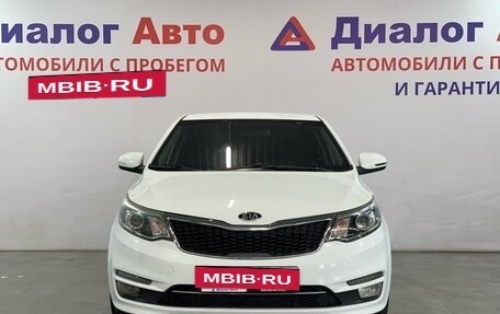 KIA Rio III рестайлинг, 2016 год, 965 000 рублей, 2 фотография