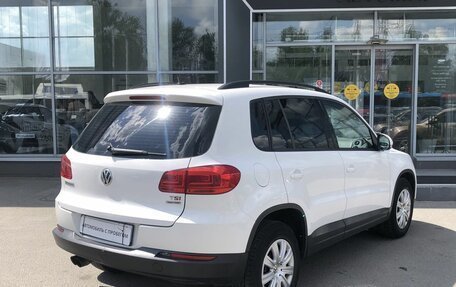 Volkswagen Tiguan I, 2013 год, 1 173 000 рублей, 5 фотография