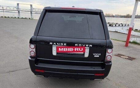 Land Rover Range Rover III, 2012 год, 1 950 000 рублей, 3 фотография