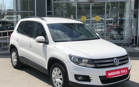 Volkswagen Tiguan I, 2013 год, 1 173 000 рублей, 3 фотография