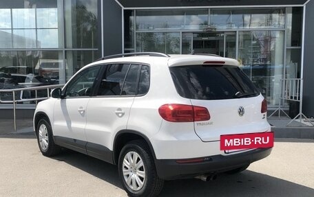 Volkswagen Tiguan I, 2013 год, 1 173 000 рублей, 7 фотография