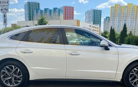 Hyundai Sonata VIII, 2020 год, 2 070 000 рублей, 4 фотография