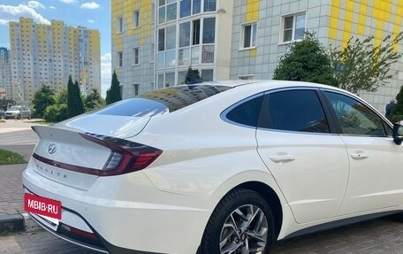 Hyundai Sonata VIII, 2020 год, 2 070 000 рублей, 6 фотография