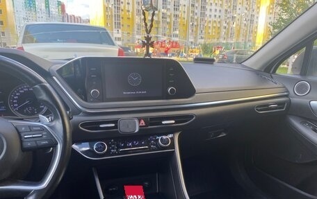 Hyundai Sonata VIII, 2020 год, 2 070 000 рублей, 9 фотография