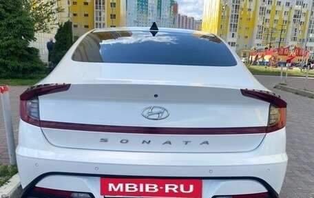 Hyundai Sonata VIII, 2020 год, 2 070 000 рублей, 7 фотография