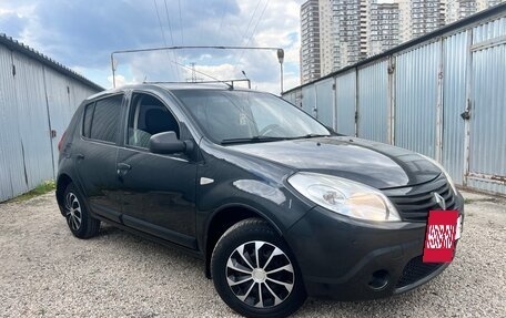 Renault Sandero I, 2010 год, 585 000 рублей, 3 фотография