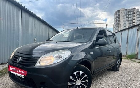 Renault Sandero I, 2010 год, 585 000 рублей, 6 фотография