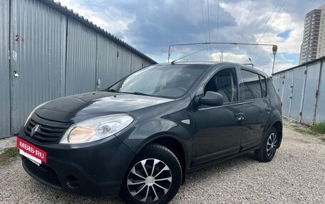 Renault Sandero I, 2010 год, 585 000 рублей, 8 фотография