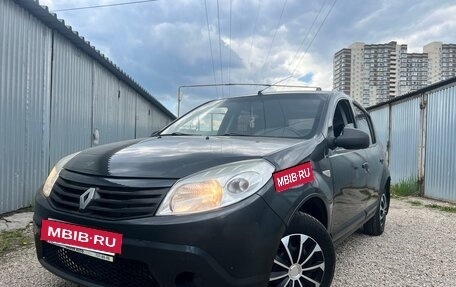 Renault Sandero I, 2010 год, 585 000 рублей, 7 фотография