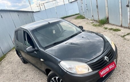 Renault Sandero I, 2010 год, 585 000 рублей, 4 фотография