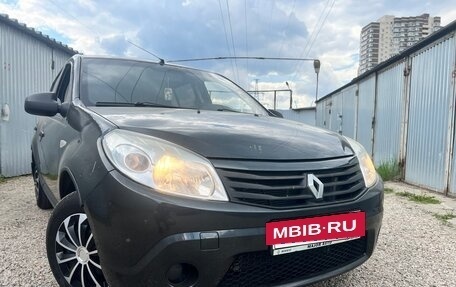 Renault Sandero I, 2010 год, 585 000 рублей, 5 фотография