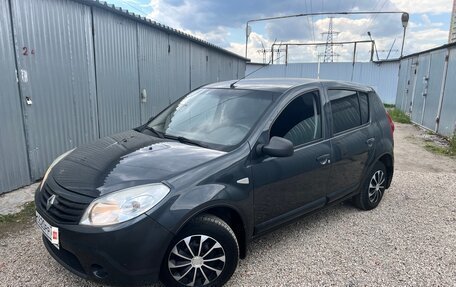 Renault Sandero I, 2010 год, 585 000 рублей, 9 фотография