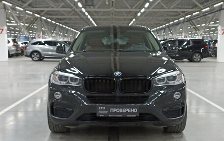 BMW X6, 2015 год, 2 807 750 рублей, 2 фотография