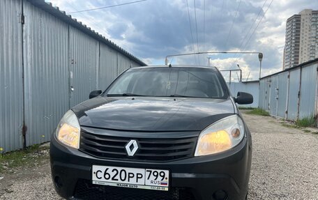 Renault Sandero I, 2010 год, 585 000 рублей, 19 фотография