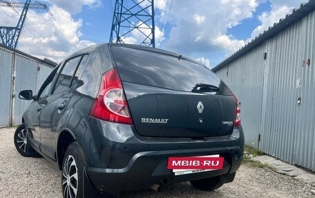 Renault Sandero I, 2010 год, 585 000 рублей, 15 фотография
