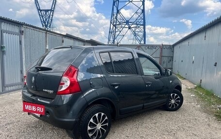 Renault Sandero I, 2010 год, 585 000 рублей, 14 фотография