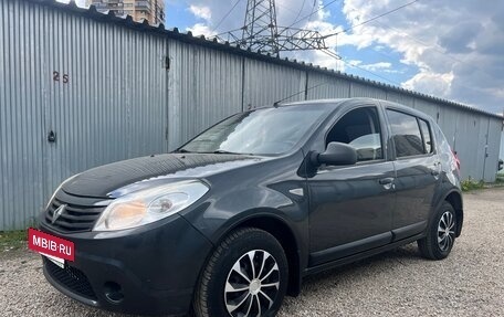 Renault Sandero I, 2010 год, 585 000 рублей, 18 фотография