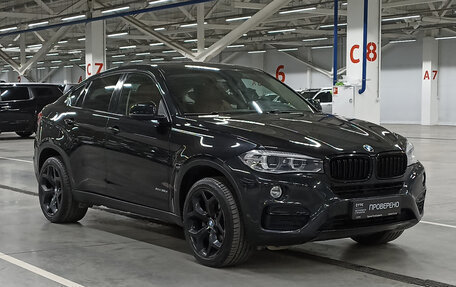 BMW X6, 2015 год, 2 807 750 рублей, 3 фотография