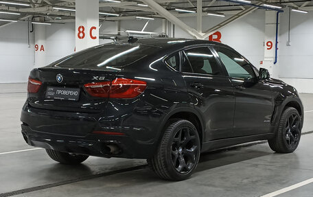 BMW X6, 2015 год, 2 807 750 рублей, 5 фотография