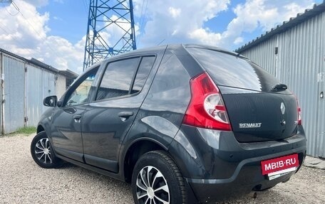 Renault Sandero I, 2010 год, 585 000 рублей, 16 фотография