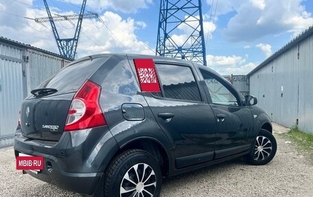 Renault Sandero I, 2010 год, 585 000 рублей, 11 фотография