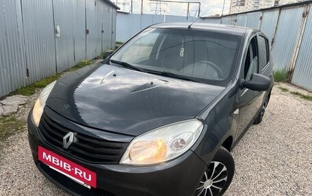 Renault Sandero I, 2010 год, 585 000 рублей, 10 фотография