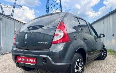 Renault Sandero I, 2010 год, 585 000 рублей, 13 фотография